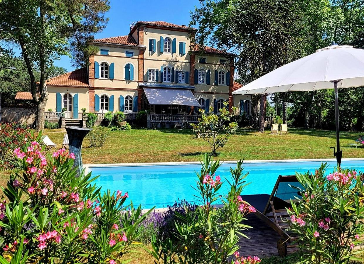 Oh, Le Chateau! Almayrac Exteriör bild