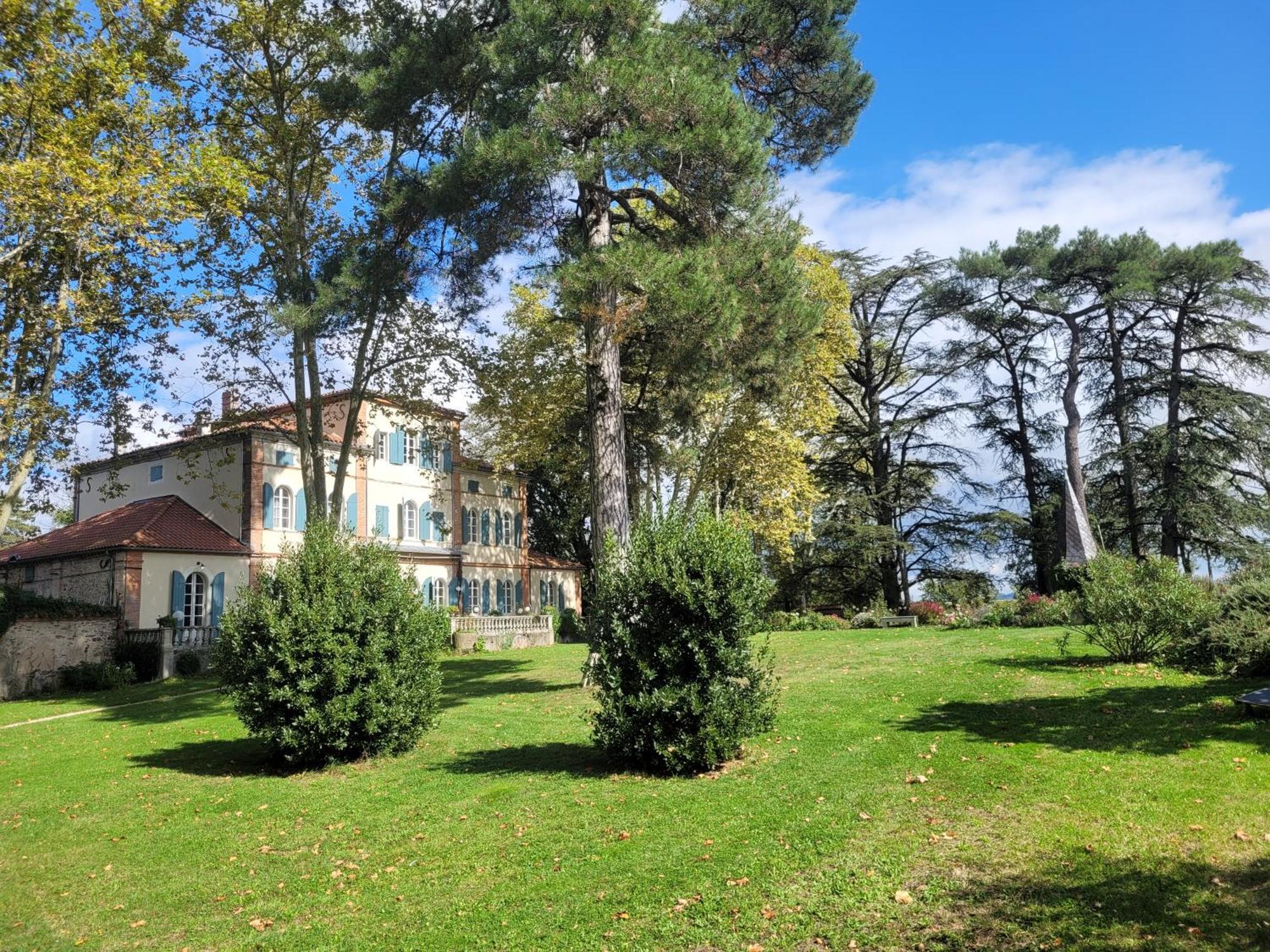 Oh, Le Chateau! Almayrac Exteriör bild