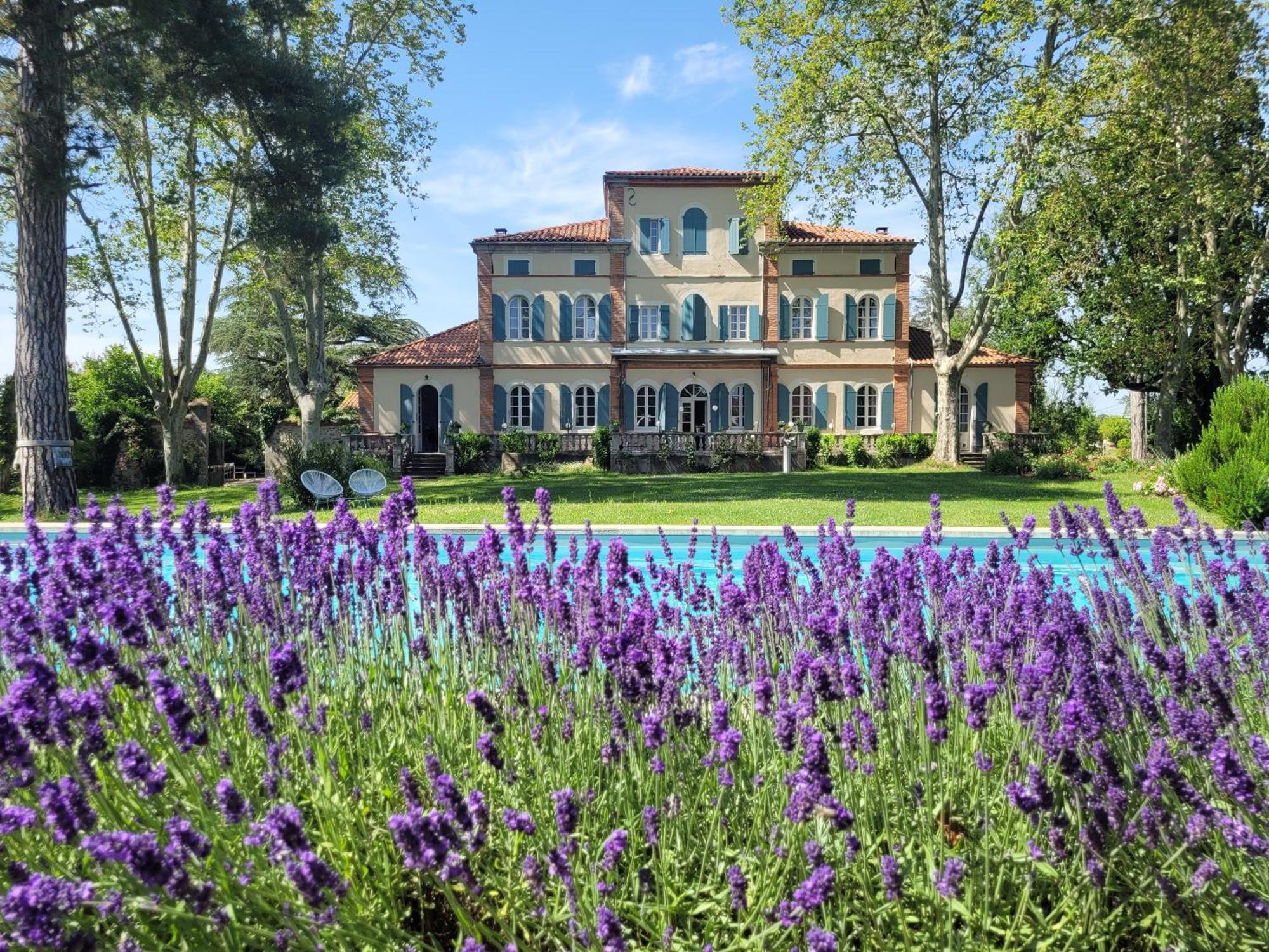 Oh, Le Chateau! Almayrac Exteriör bild